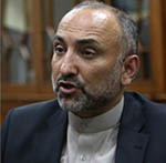 Atmar, Mcmaster Discuss Executive  Political Cooperation Framework